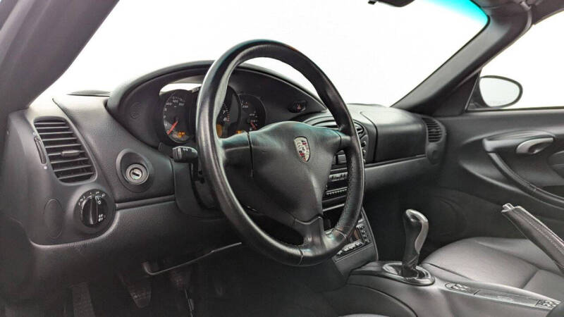 2001 Porsche Boxster