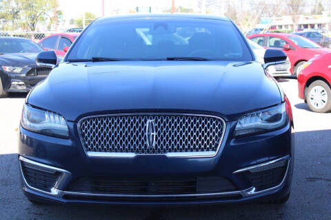 2017 Lincoln MKZ Select