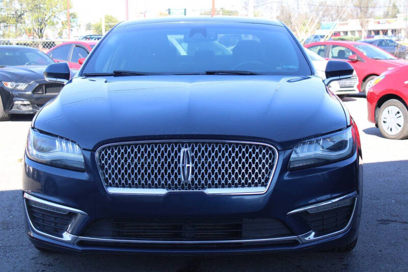 2017 Lincoln MKZ Select