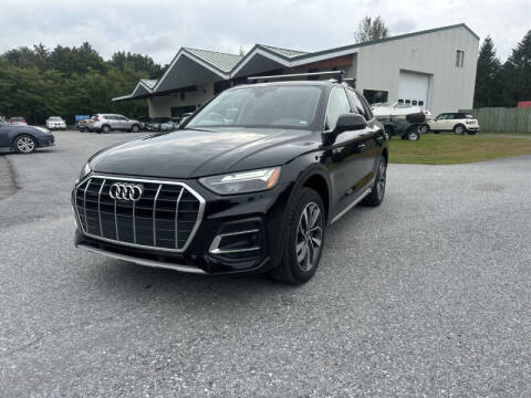 2021 Audi Q5 for sale at Williston Economy Motors in South Burlington VT