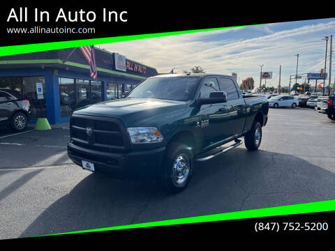 2013 RAM Ram Pickup 2500 for sale at All In Auto Inc in Palatine IL