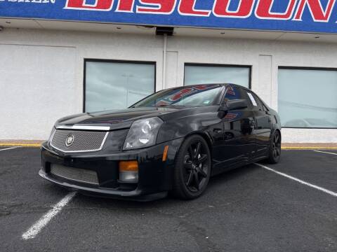 2005 Cadillac CTS-V for sale at Discount Motors in Pueblo CO