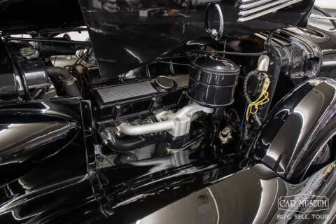 1937 Cadillac Series 85