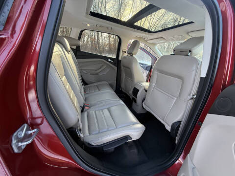 2018 Ford Escape Titanium