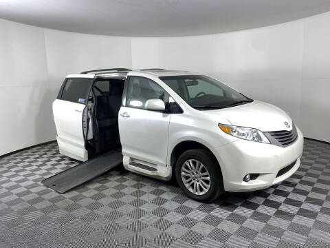 2015 Toyota Sienna for sale at AMS Vans in Tucker GA