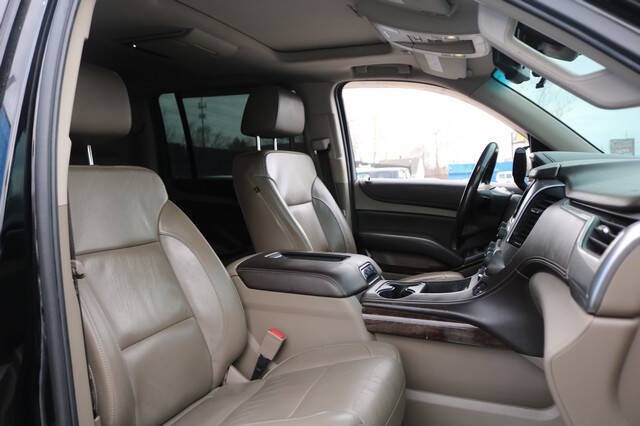 2017 Chevrolet Suburban LT