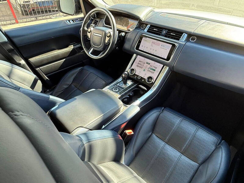 2018 Land Rover Range Rover Sport HSE Dynamic