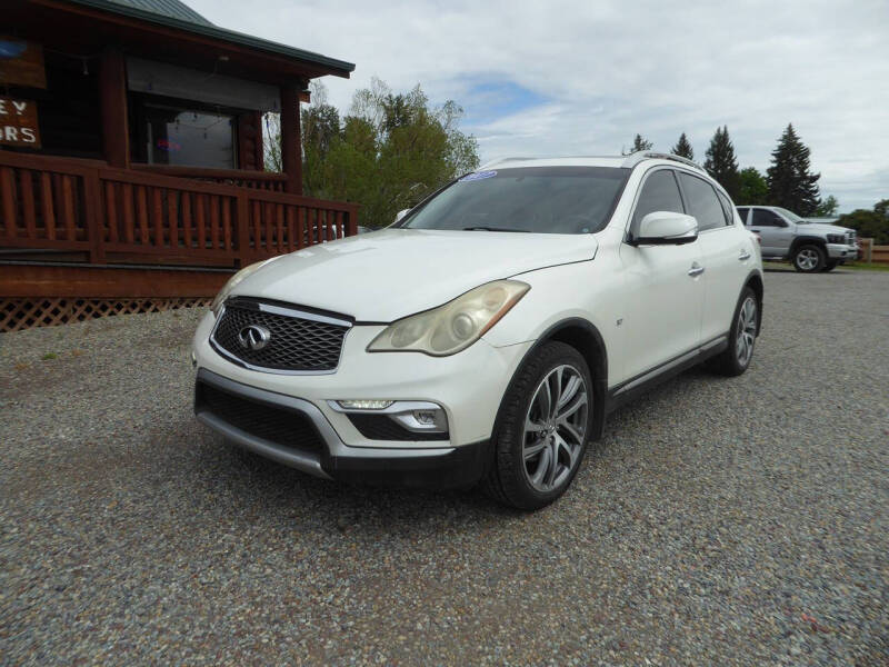 2017 Infiniti QX50