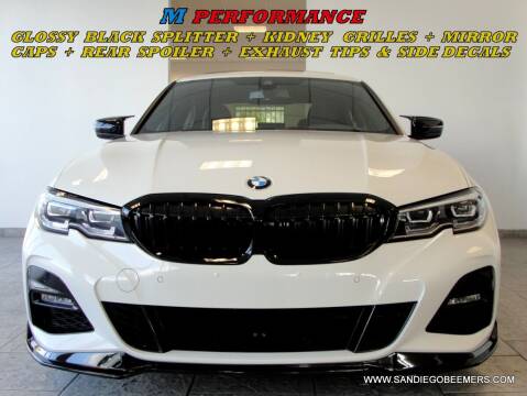 2020 BMW 3 Series for sale at SAN DIEGO BEEMERS in San Diego CA