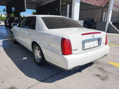 2004 Cadillac DeVille