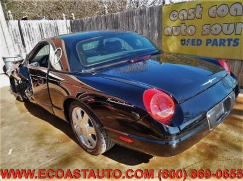 2002 Ford Thunderbird Deluxe