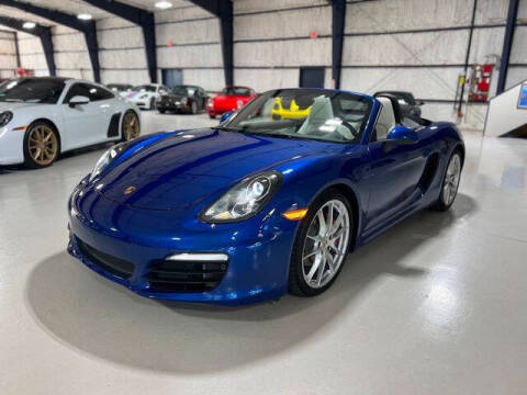 2013 Porsche Boxster S