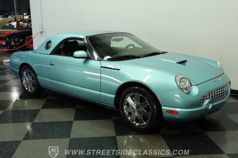 2002 Ford Thunderbird Deluxe