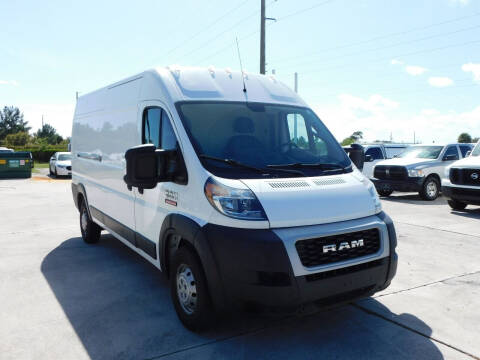 2021 RAM ProMaster for sale at Truck Town USA in Fort Pierce FL