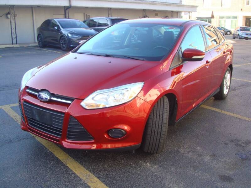 2014 Ford Focus for sale at Tempo Auto of Chicago in Chicago IL