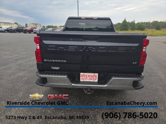 2022 Chevrolet Silverado 1500 LT