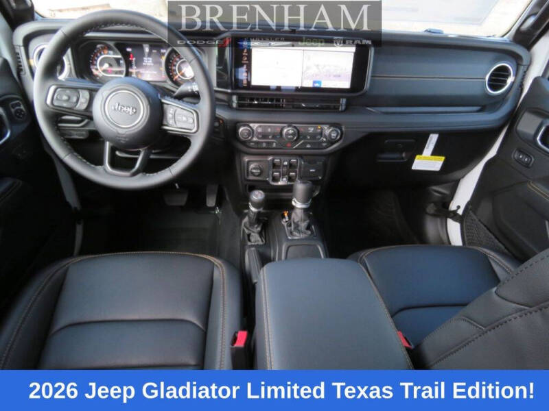 2026 Jeep Gladiator Texas Trail