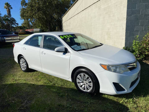 2012 Toyota Camry LE