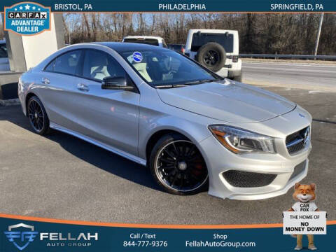 2016 Mercedes-Benz CLA for sale at Fellah Auto Group in Bristol PA