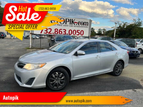 2013 Toyota Camry for sale at Autopik in Howell NJ