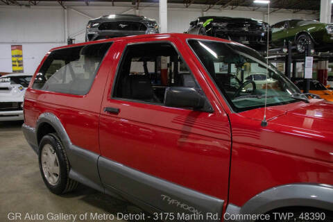 1992 GMC Typhoon Turbo