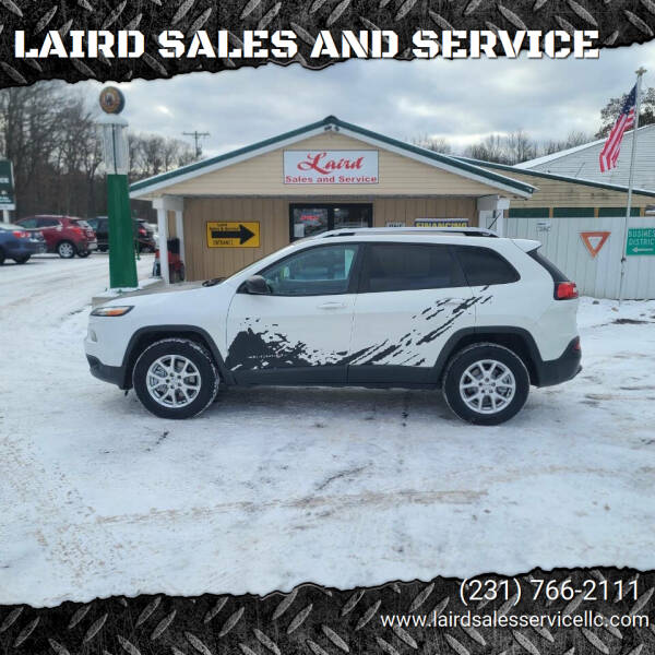 2017 Jeep Cherokee for sale at LAIRD SALES AND SERVICE in Muskegon MI