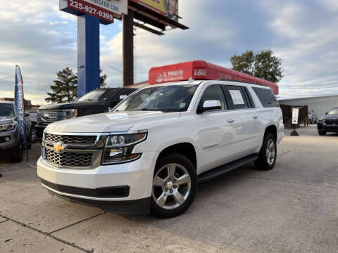2018 Chevrolet Suburban LT