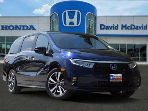 2023 Honda Odyssey for sale at DAVID McDAVID HONDA OF IRVING in Irving TX
