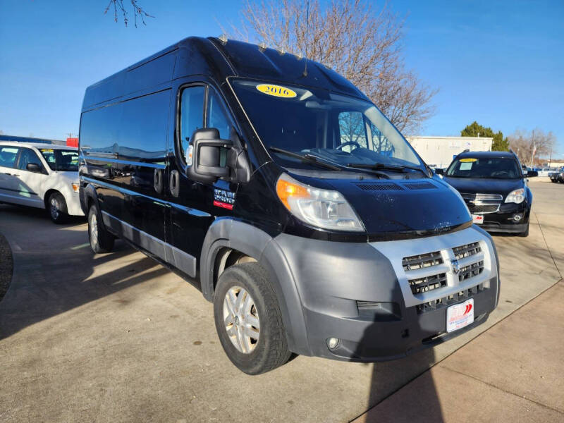 2016 RAM ProMaster for sale at AP Auto Brokers in Longmont CO