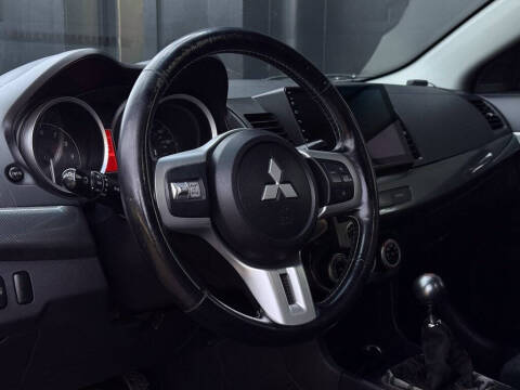 2008 Mitsubishi Lancer Evolution GSR
