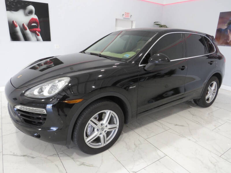 2013 Porsche Cayenne Diesel