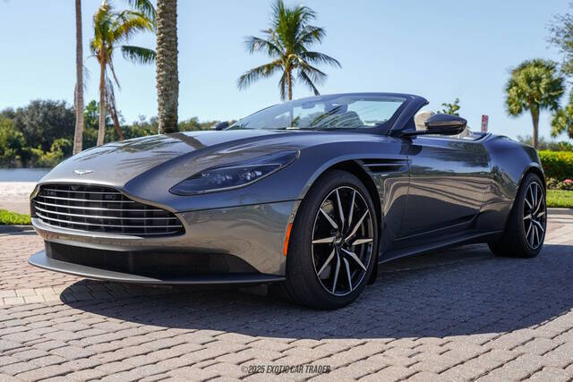 2020 Aston Martin DB11 Volante