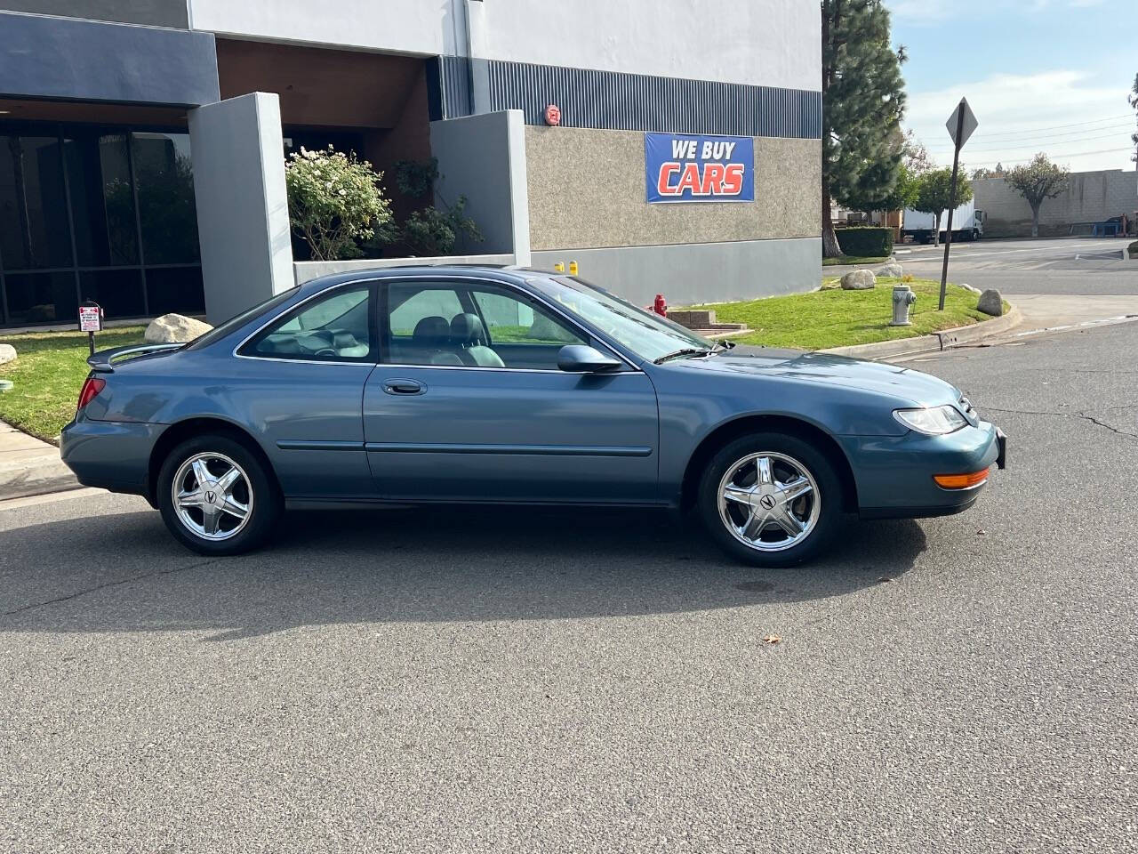 1997 Acura CL for sale at ZRV AUTO INC in Brea, CA