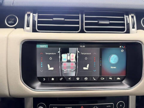 2017 Land Rover Range Rover HSE