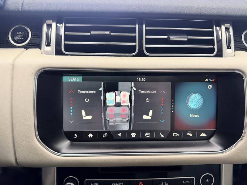 2017 Land Rover Range Rover HSE