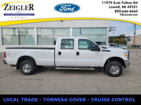 2014 Ford F-250 Super Duty for sale at Zeigler Ford of Plainwell- Jeff Bishop in Plainwell MI