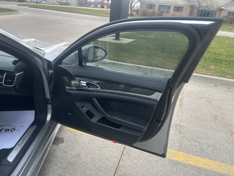 2013 Porsche Panamera Turbo