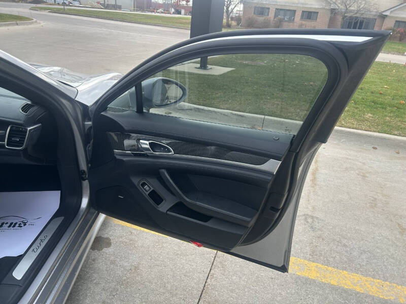 2013 Porsche Panamera Turbo