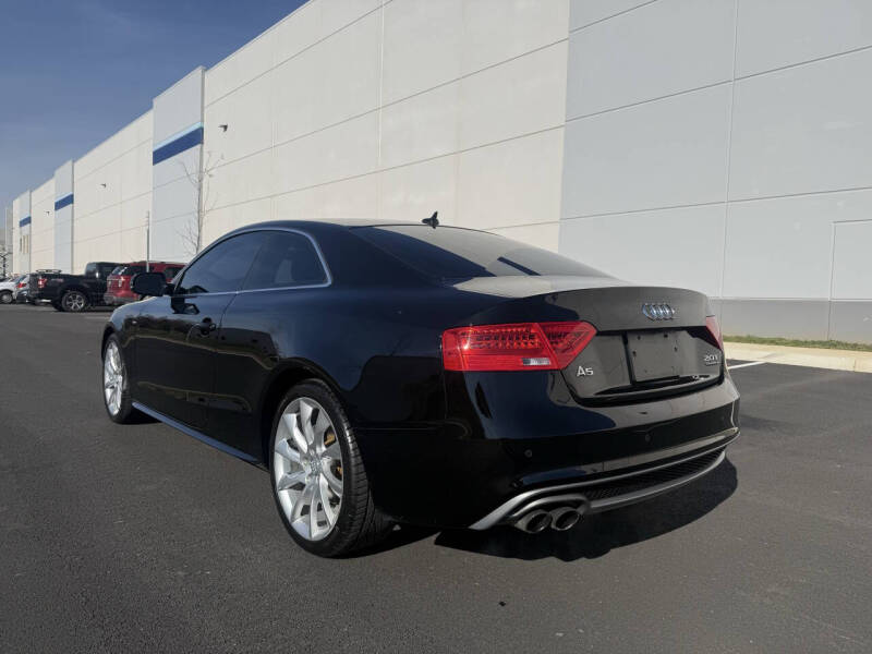 2016 Audi A5 2.0T quattro Premium Plus
