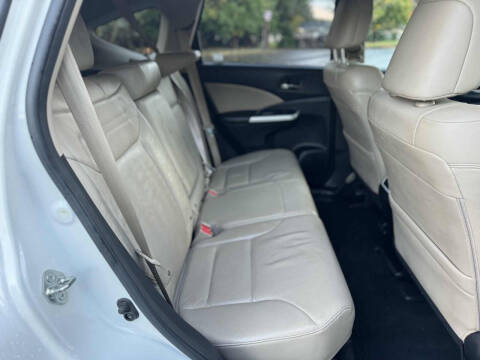 2016 Honda CR-V Touring