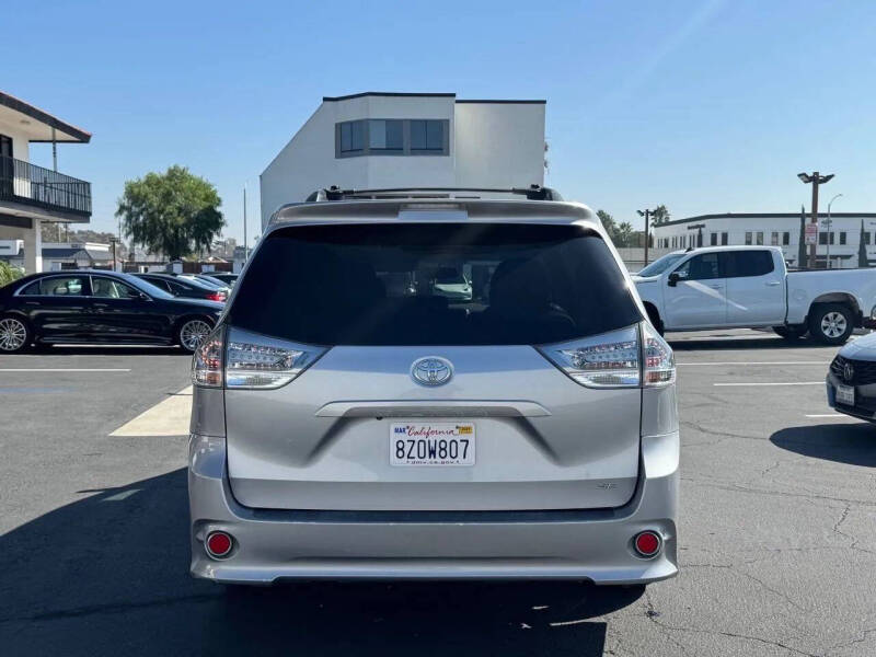 2015 Toyota Sienna