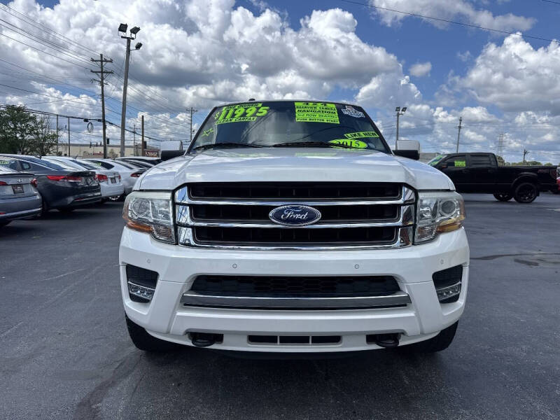 2015 Ford Expedition Limited