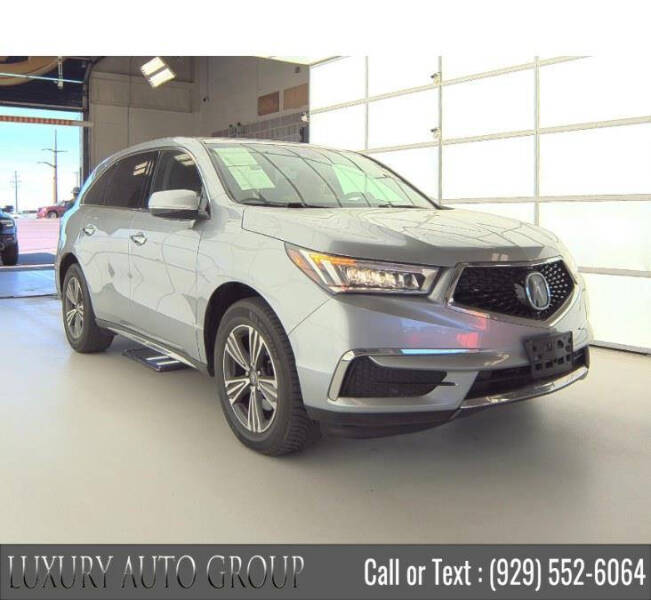 2018 Acura MDX SH-AWD