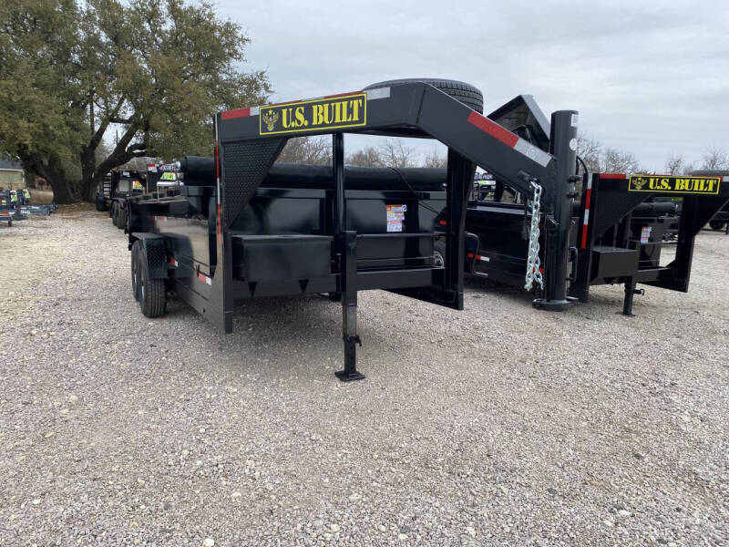 2025 Texas Pride - Dump Trailer - 16' x 2' - Ta for sale at LJD Sales in Lampasas TX