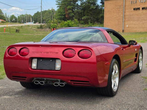 2001 Chevrolet Corvette