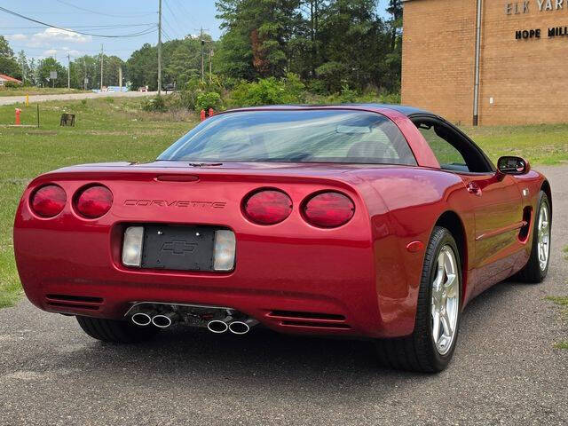2001 Chevrolet Corvette