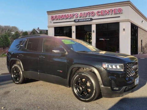 2020 GMC Acadia for sale at DORMANS AUTO CENTER OF SEEKONK in Seekonk MA