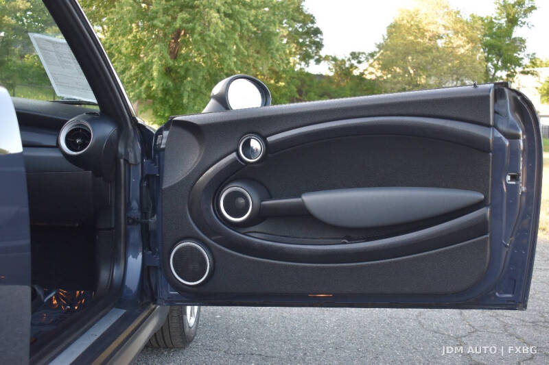 2012 MINI Cooper Convertible S