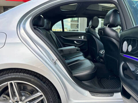 2019 Mercedes-Benz E-Class E 450 4MATIC