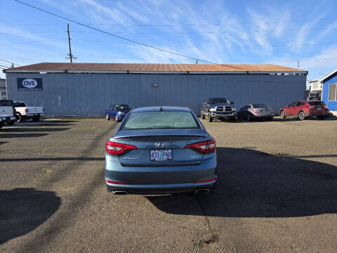 2015 Hyundai Sonata Sport